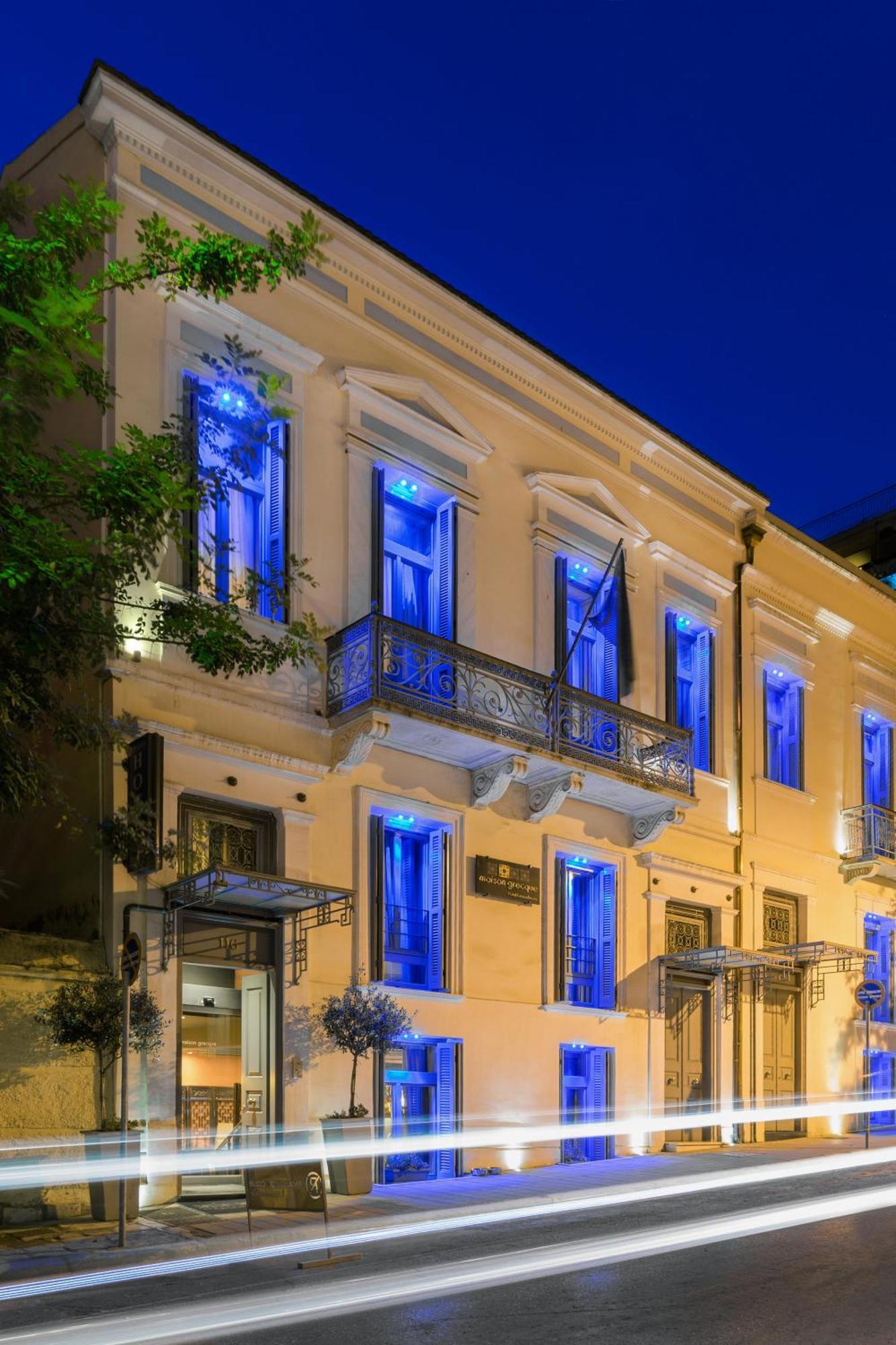 Maison Grecque Hotel Extraordinaire Patras Exterior photo