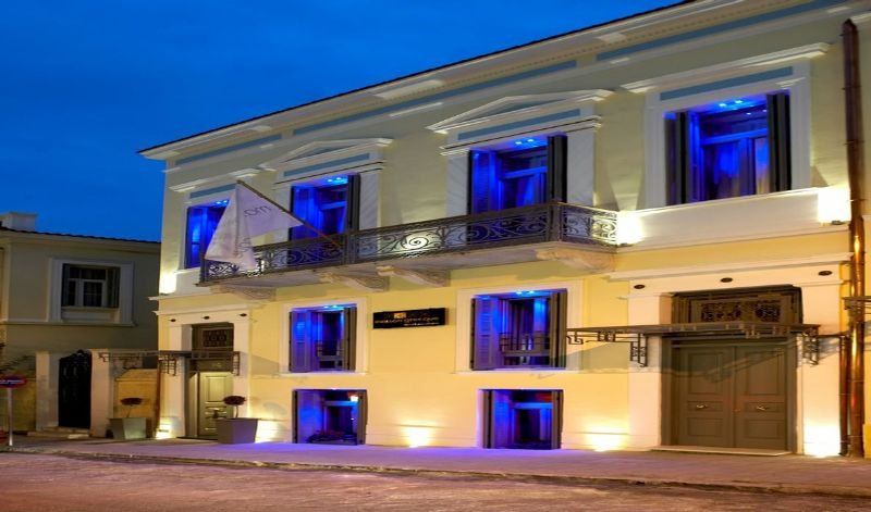 Maison Grecque Hotel Extraordinaire Patras Exterior photo