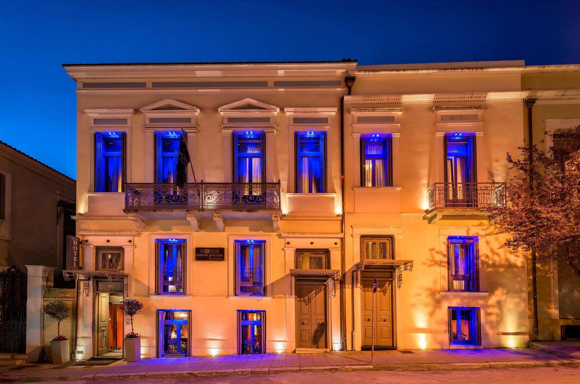 Maison Grecque Hotel Extraordinaire Patras Exterior photo